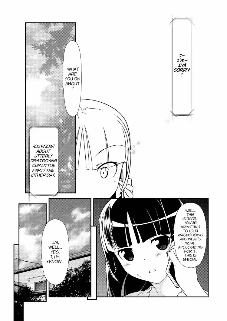 Ore no Kouhai ga Konna ni Kawaii Wake ga Nai Chapter 29 9